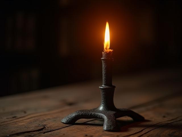 Historischer Reproduktions-Kerzenhalter