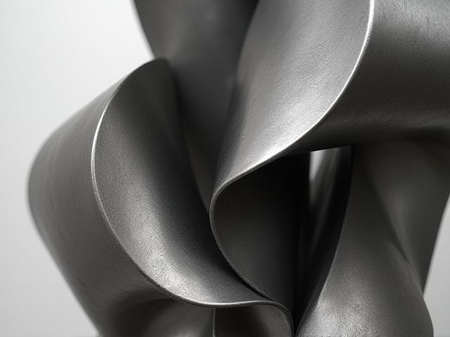 Abstrakte Metallkunst-Skulptur